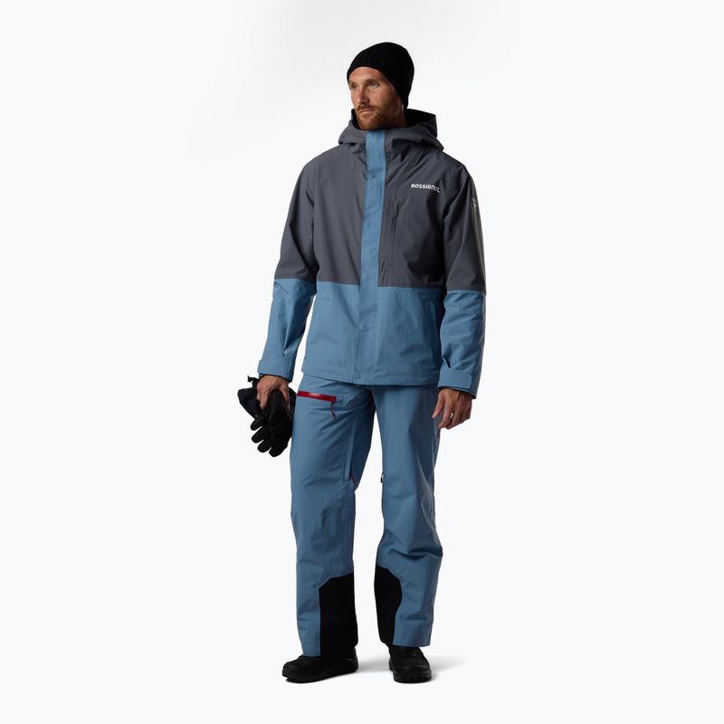 Herren-Skijacke Rossignol Desafio 2L Shell turbulence 2