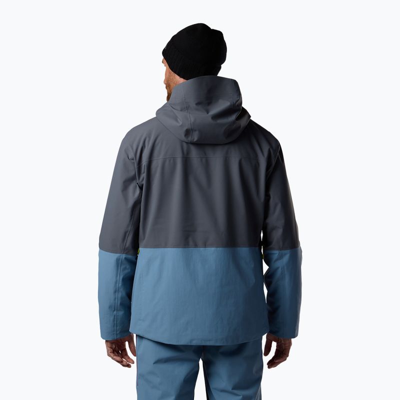 Herren-Skijacke Rossignol Desafio 2L Shell turbulence 3