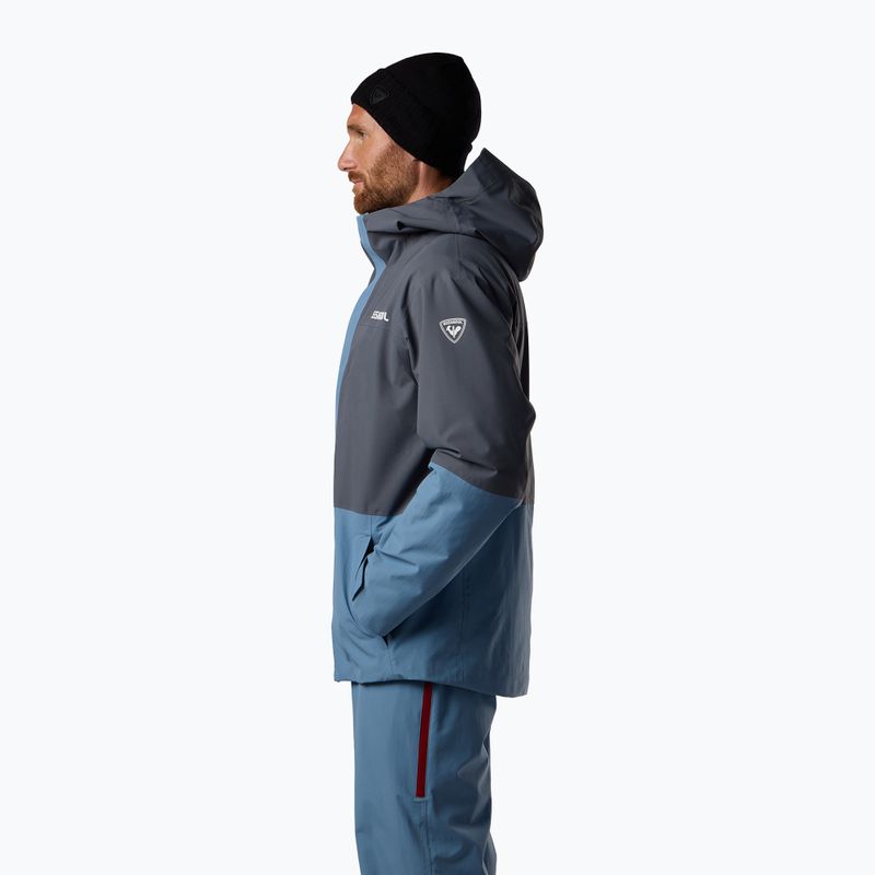 Herren-Skijacke Rossignol Desafio 2L Shell turbulence 4