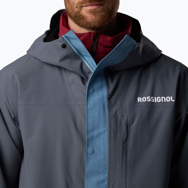 Herren-Skijacke Rossignol Desafio 2L Shell turbulence 5