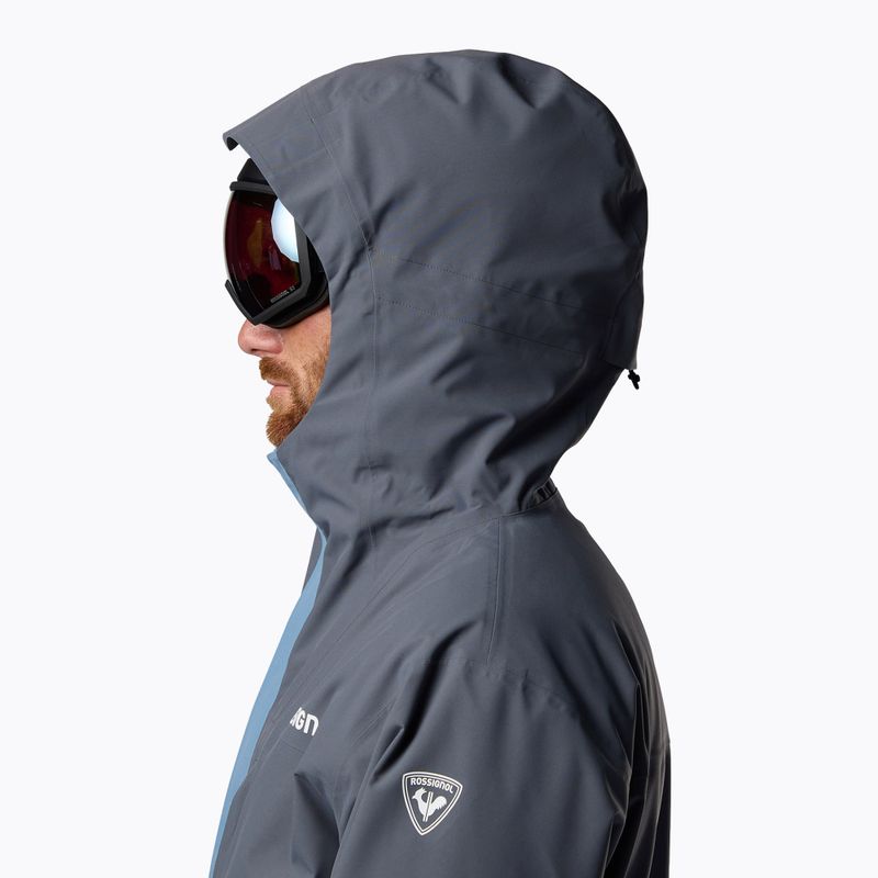 Herren-Skijacke Rossignol Desafio 2L Shell turbulence 6