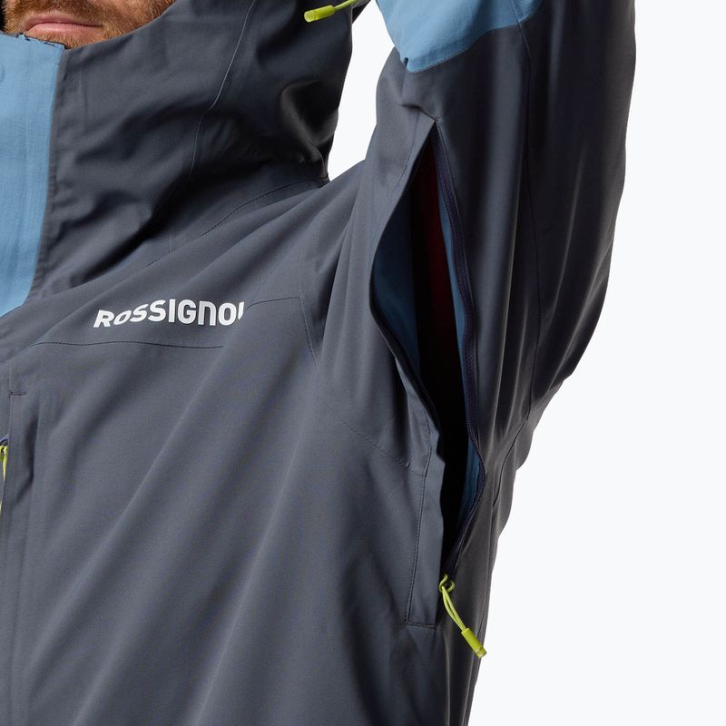 Herren-Skijacke Rossignol Desafio 2L Shell turbulence 8