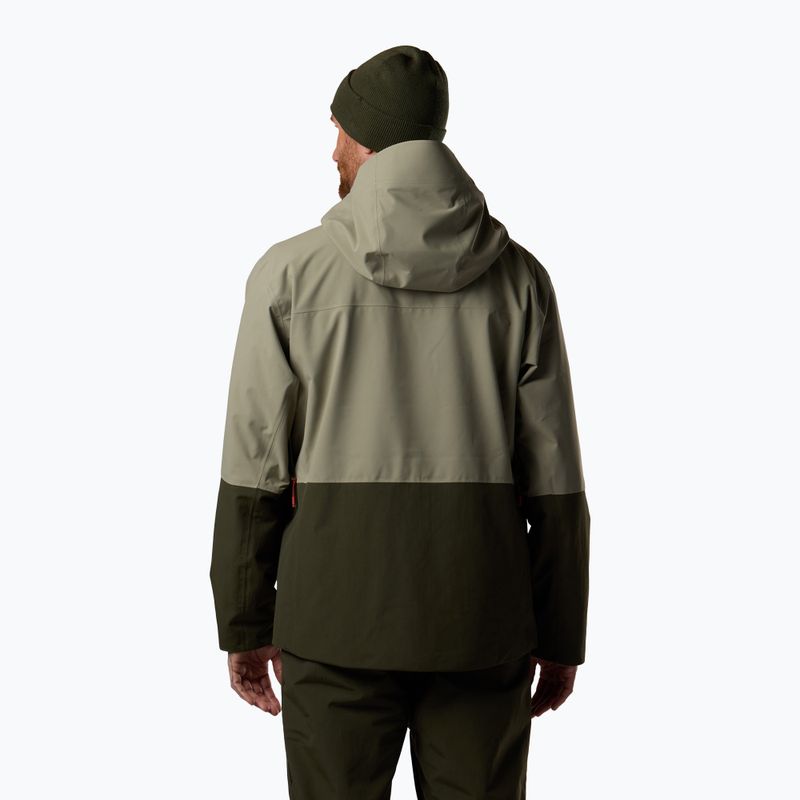 Herren-Skijacke Rossignol Desafio 2L Shell vetiver 3