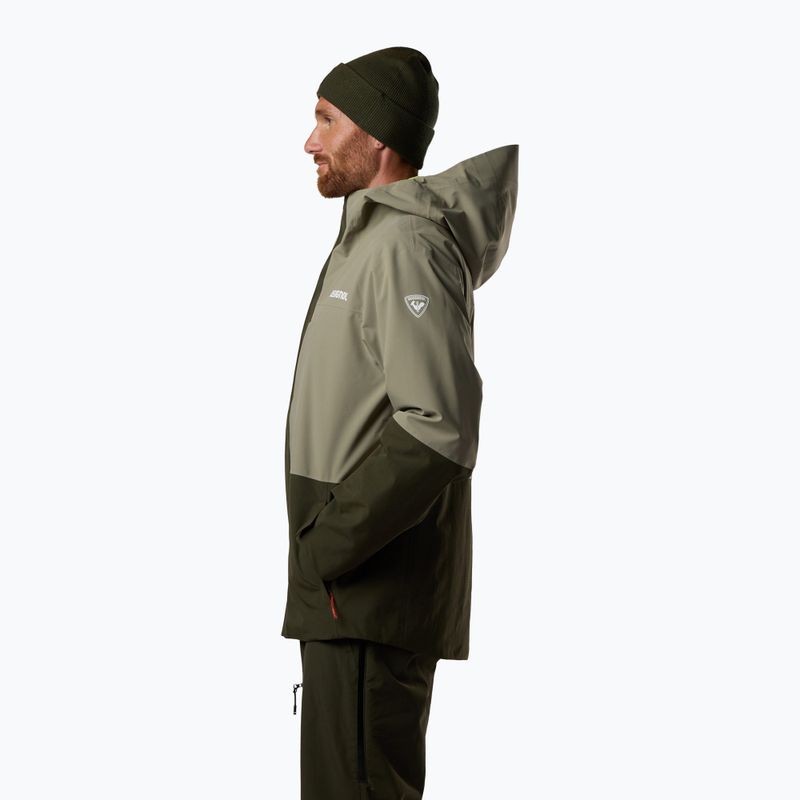 Herren-Skijacke Rossignol Desafio 2L Shell vetiver 4