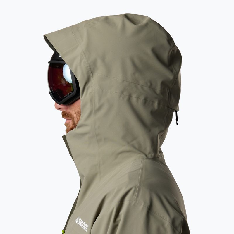 Herren-Skijacke Rossignol Desafio 2L Shell vetiver 8