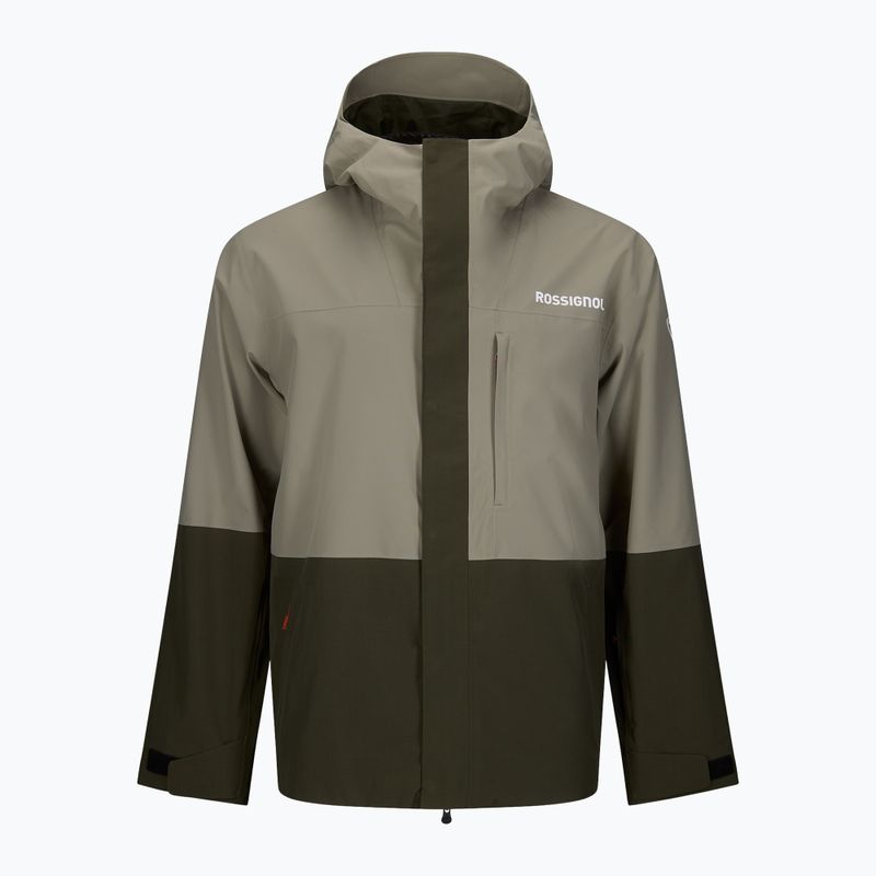Herren-Skijacke Rossignol Desafio 2L Shell vetiver 16