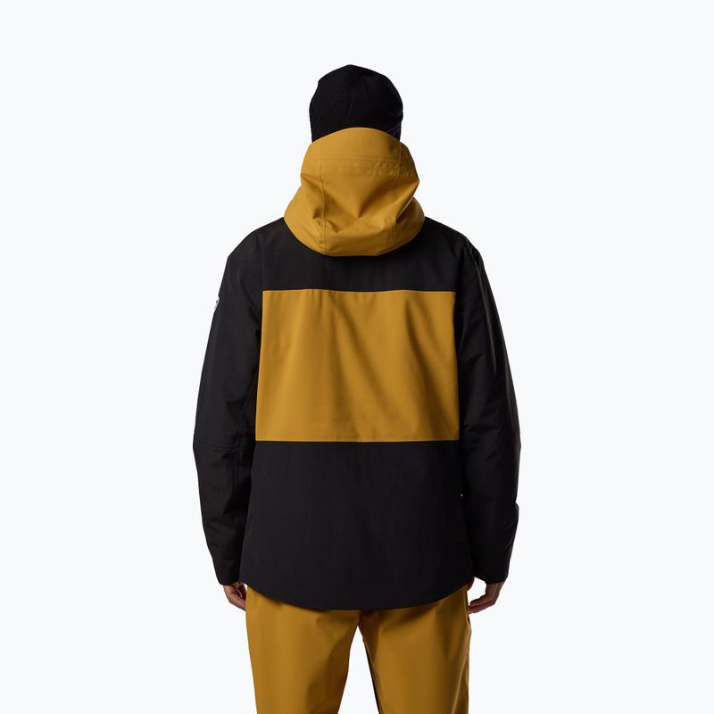 Herren-Skijacke Rossignol Outerlimits Insulated dusted ochre 3