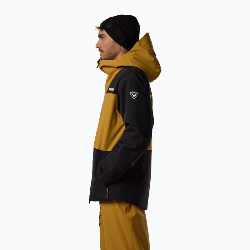 Herren-Skijacke Rossignol Outerlimits Insulated dusted ochre 4