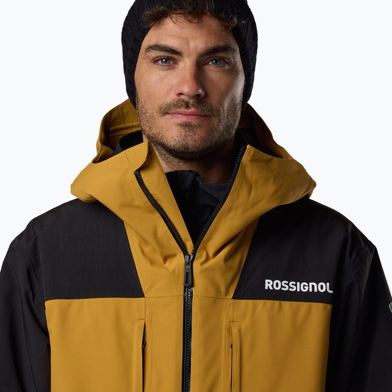 Herren-Skijacke Rossignol Outerlimits Insulated dusted ochre 5