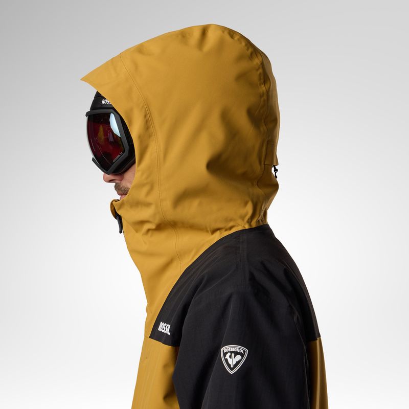 Herren-Skijacke Rossignol Outerlimits Insulated dusted ochre 6
