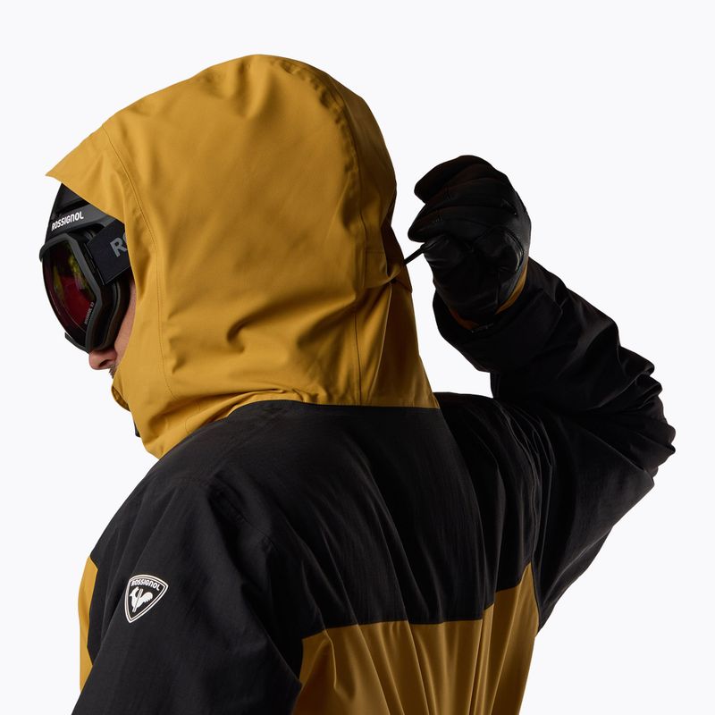 Herren-Skijacke Rossignol Outerlimits Insulated dusted ochre 7