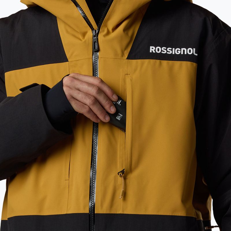 Herren-Skijacke Rossignol Outerlimits Insulated dusted ochre 8