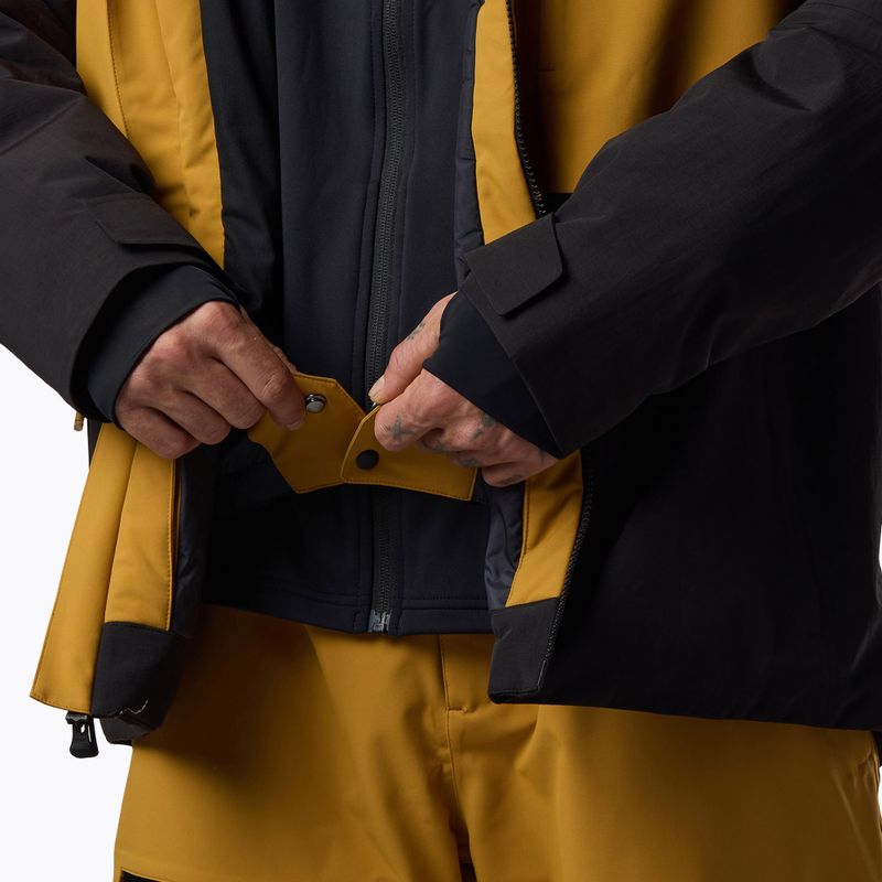 Herren-Skijacke Rossignol Outerlimits Insulated dusted ochre 12
