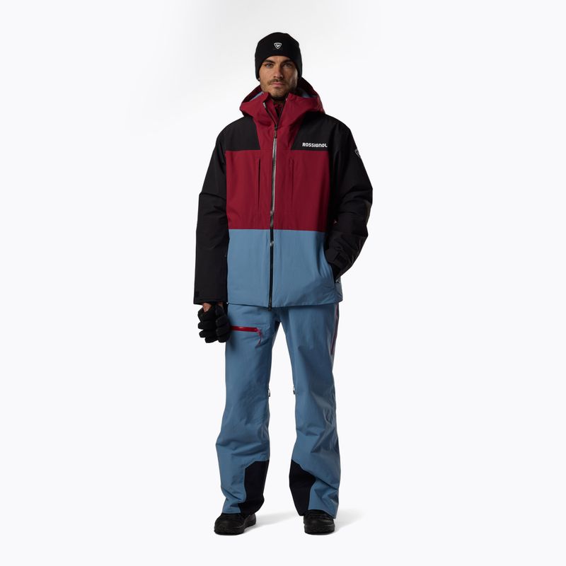 Herren-Skijacke Rossignol Outerlimits Insulated tibetan red 2