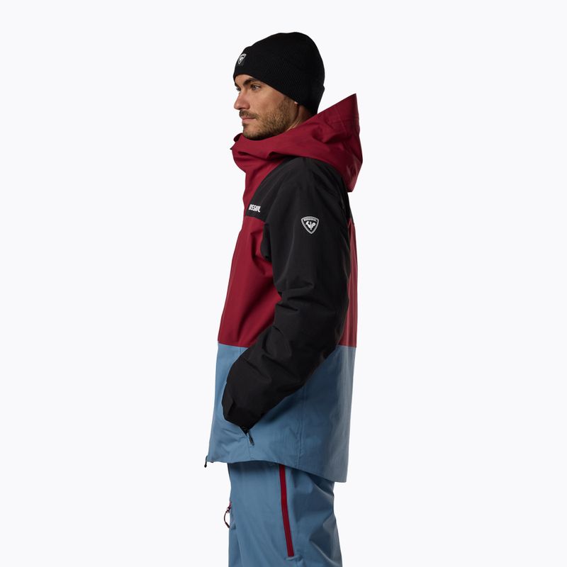 Herren-Skijacke Rossignol Outerlimits Insulated tibetan red 4