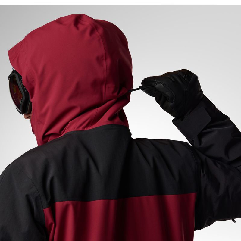 Herren-Skijacke Rossignol Outerlimits Insulated tibetan red 6