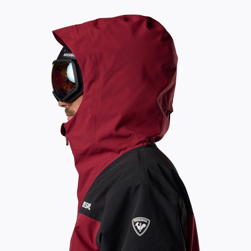Herren-Skijacke Rossignol Outerlimits Insulated tibetan red 7