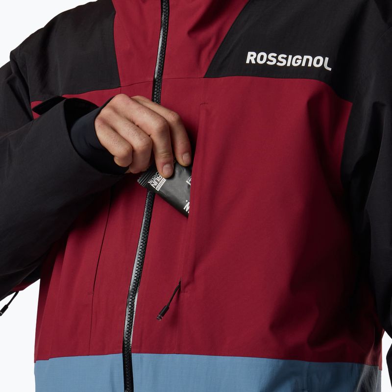 Herren-Skijacke Rossignol Outerlimits Insulated tibetan red 8