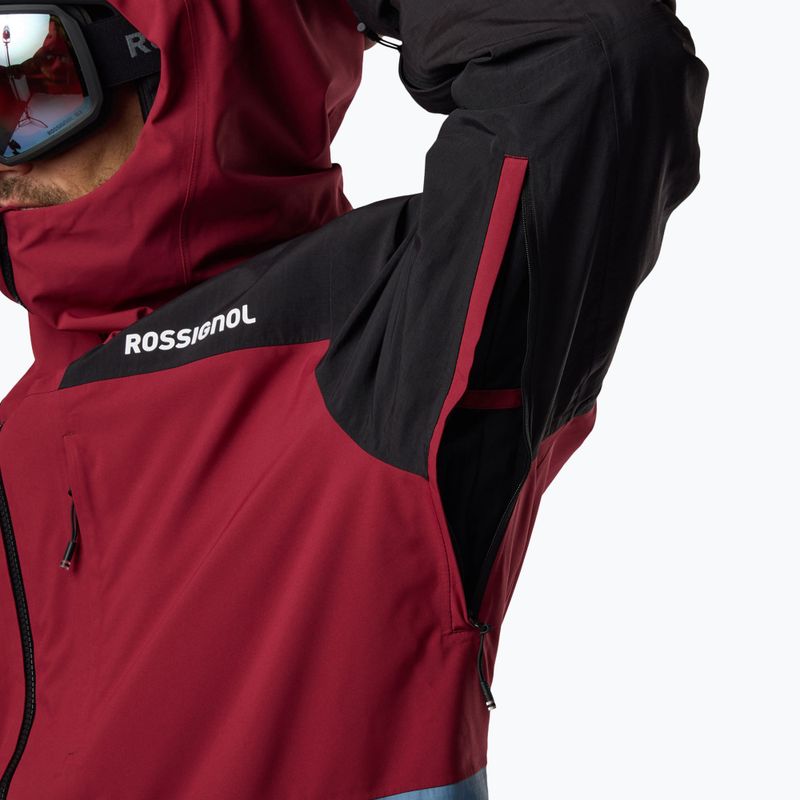 Herren-Skijacke Rossignol Outerlimits Insulated tibetan red 9