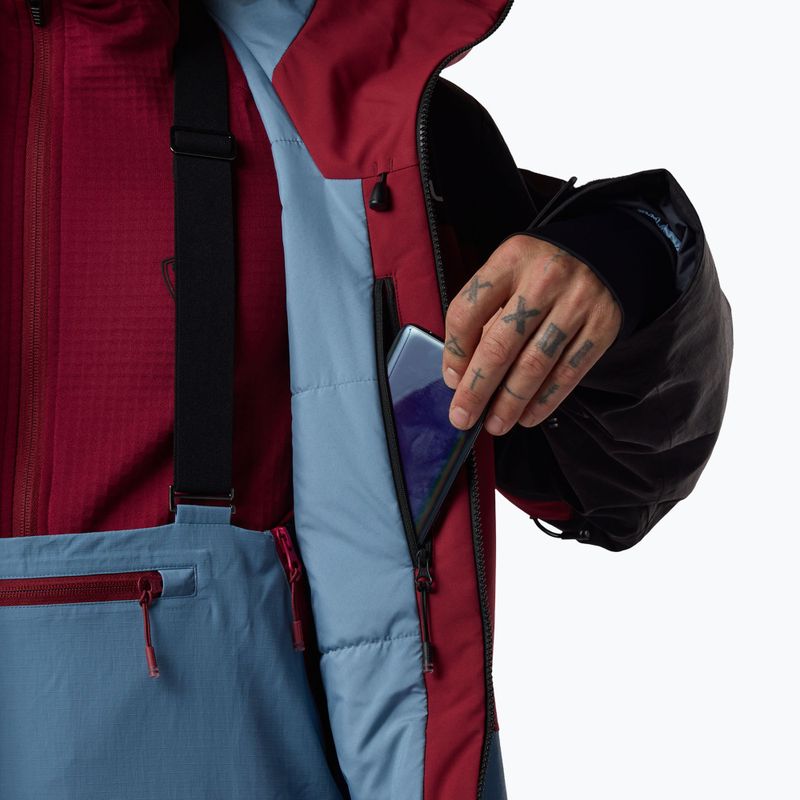 Herren-Skijacke Rossignol Outerlimits Insulated tibetan red 10