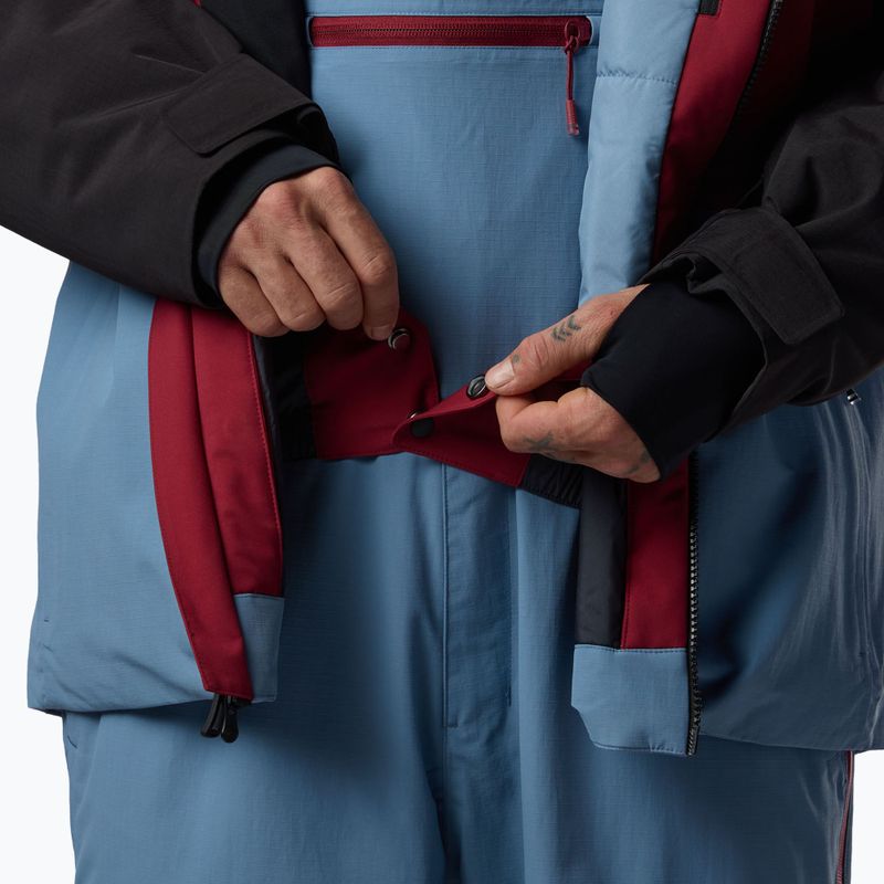 Herren-Skijacke Rossignol Outerlimits Insulated tibetan red 12