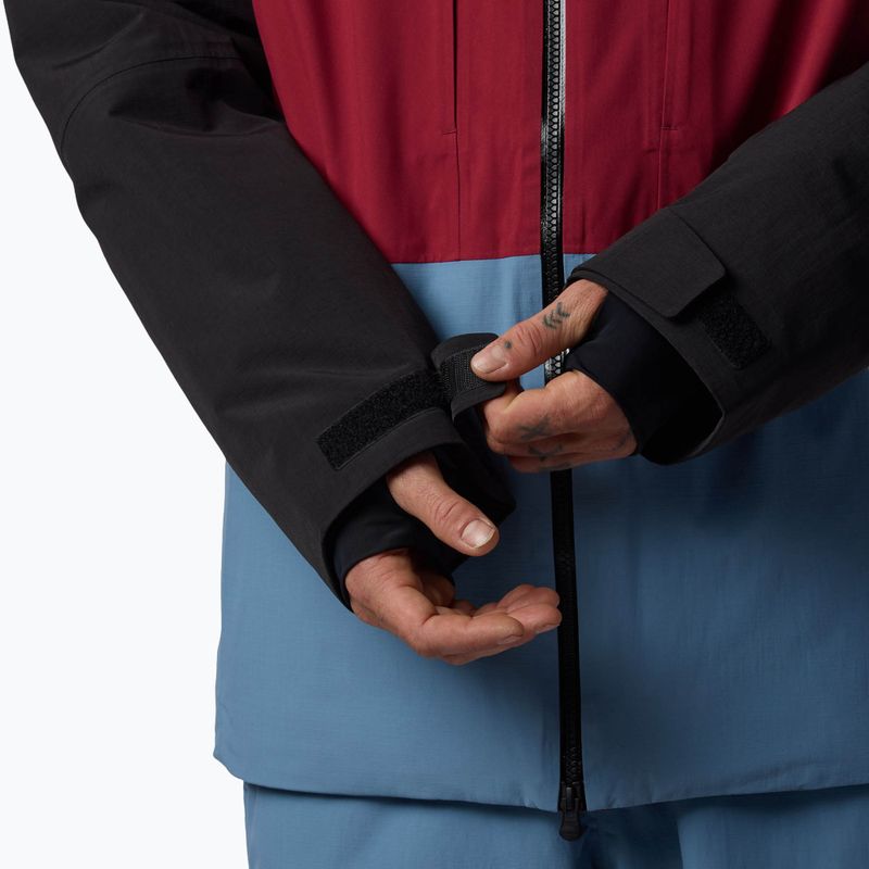 Herren-Skijacke Rossignol Outerlimits Insulated tibetan red 14