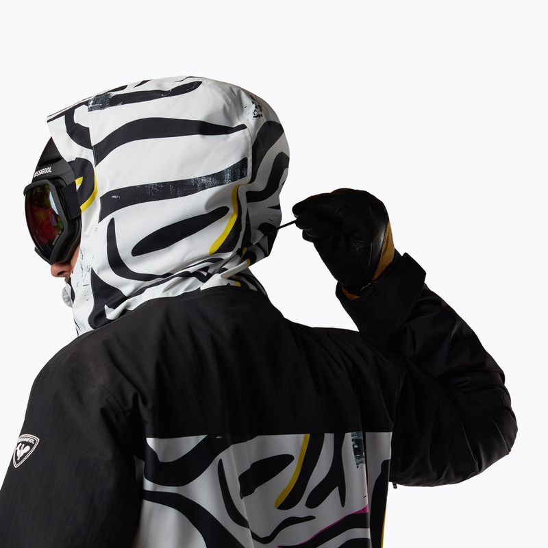 Herren-Skijacke Rossignol Outerlimits Insulated savage black 8