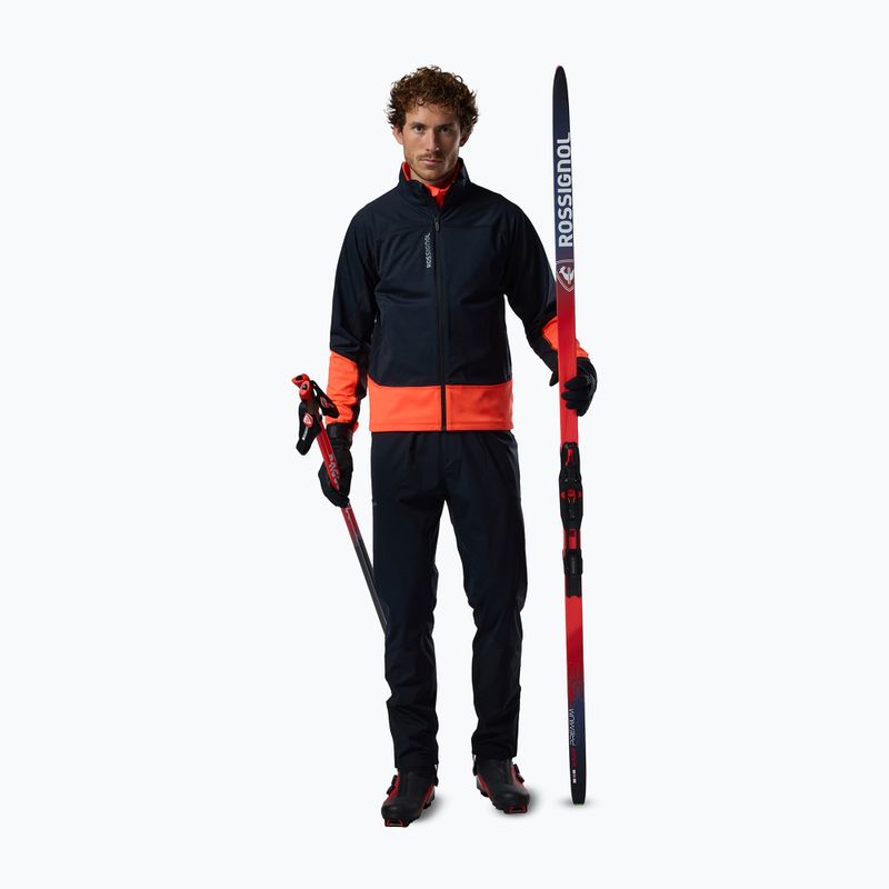 Skitourenjacke Herren Rossignol Venon Softshell black 2