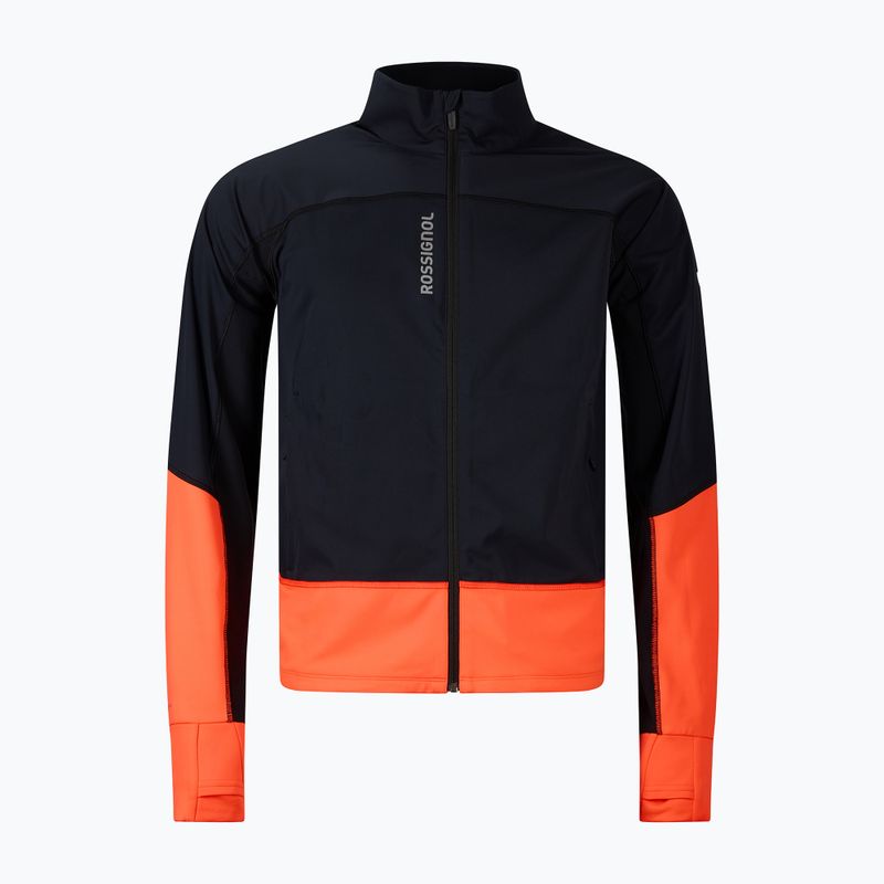 Skitourenjacke Herren Rossignol Venon Softshell black 8