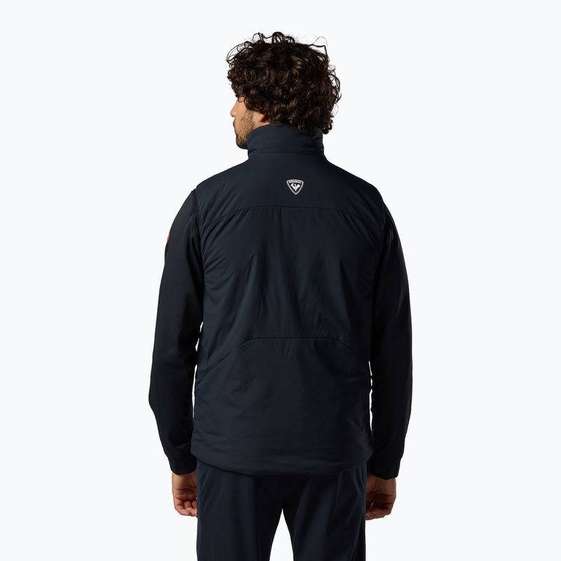 Herrenweste Rossignol Opside black 3