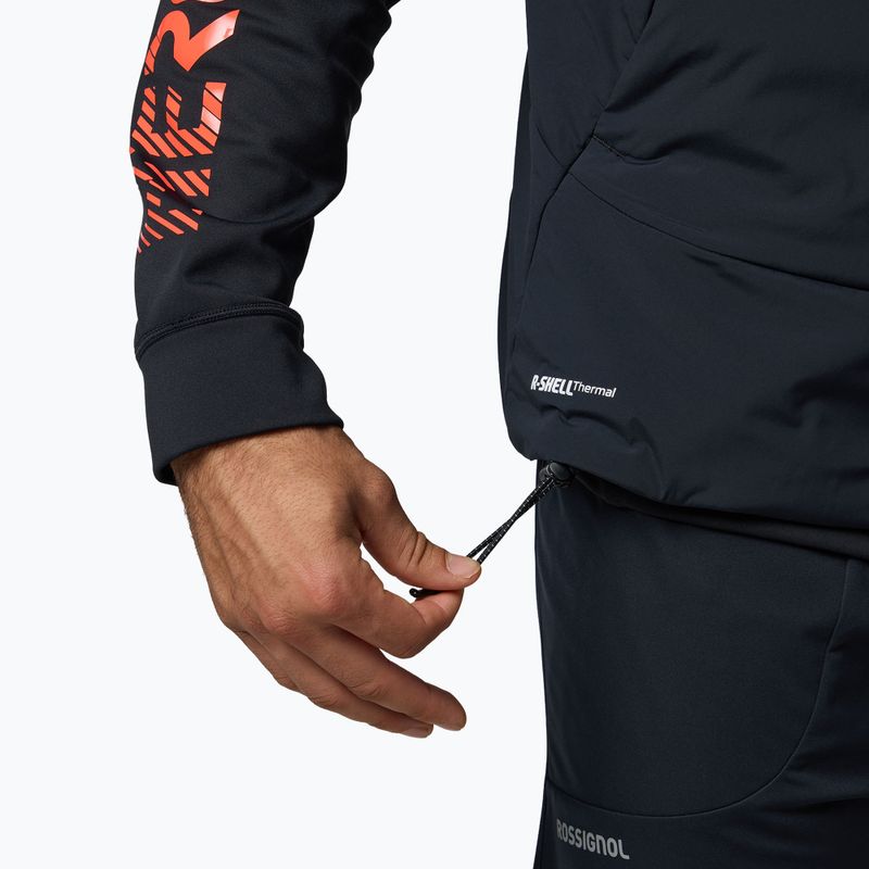 Herrenweste Rossignol Opside black 7