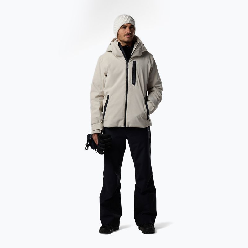 Herren-Skijacke Rossignol Corduroy Insulated silver cloud 2