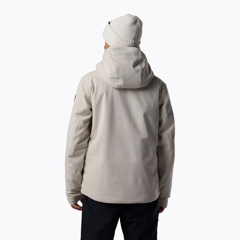 Herren-Skijacke Rossignol Corduroy Insulated silver cloud 3