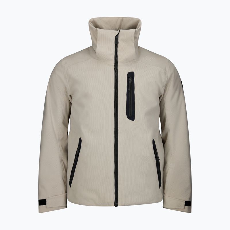 Herren-Skijacke Rossignol Corduroy Insulated silver cloud 18