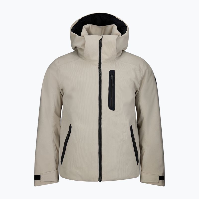 Herren-Skijacke Rossignol Corduroy Insulated silver cloud 19