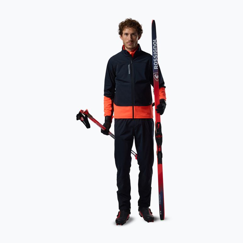 Herren-Skitourenhose Rossignol Venon Softshell black 2