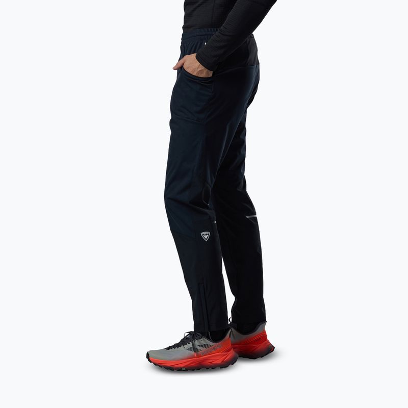 Herren-Skitourenhose Rossignol Venon Softshell black 4