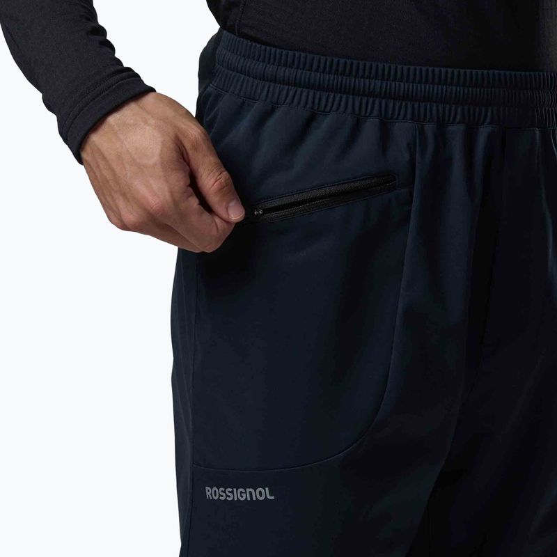 Herren-Skitourenhose Rossignol Venon Softshell black 5