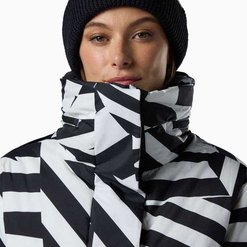 Damen-Skijacke Rossignol Snowblaze Down resort bold lines black 5