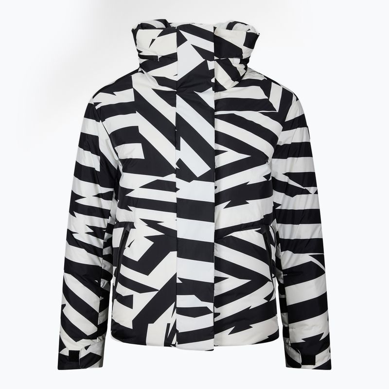Damen-Skijacke Rossignol Snowblaze Down resort bold lines black 15