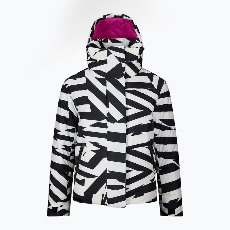 Damen-Skijacke Rossignol Snowblaze Down resort bold lines black 16