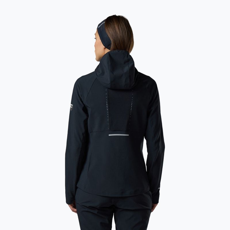 Damen-Skitourenjacke Rossignol Venon Wind Hoodie black 2