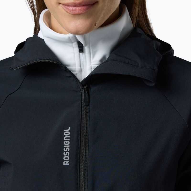 Damen-Skitourenjacke Rossignol Venon Wind Hoodie black 6