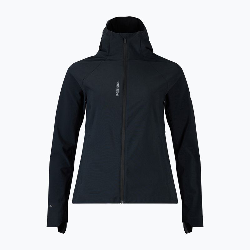 Damen-Skitourenjacke Rossignol Venon Wind Hoodie black 10
