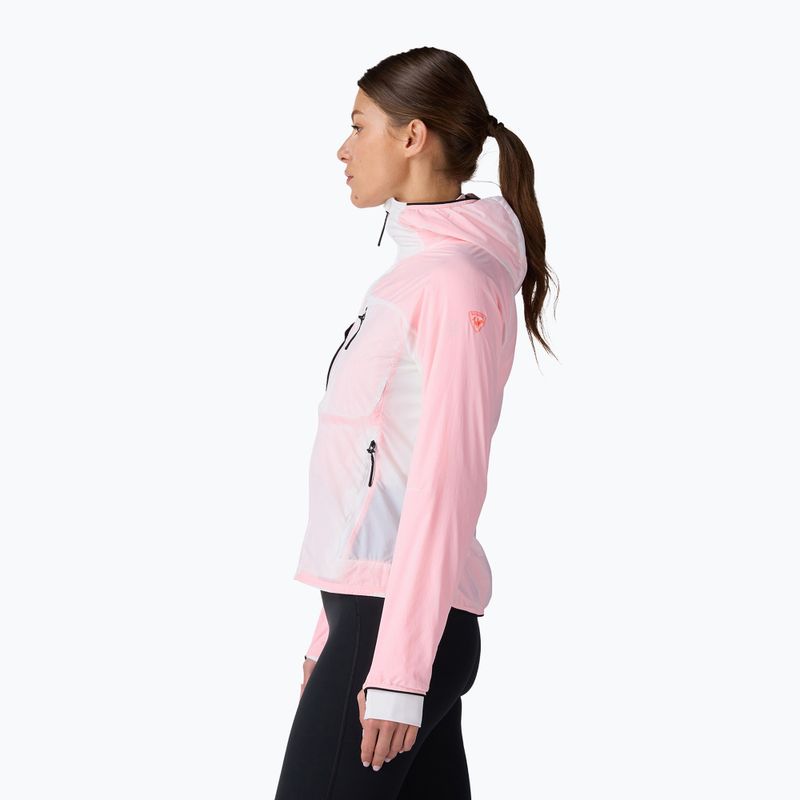 Damen-Skitourenjacke Rossignol Venon Active Hoodie white 5