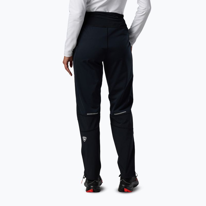 Damen Skitourenhose Rossignol Venon Softshell black 3