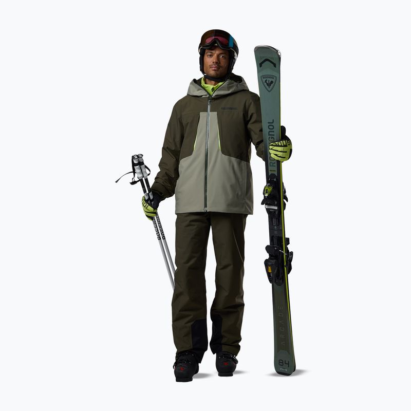 Herren Skihose Rossignol Insulated Ski olive shadow 2