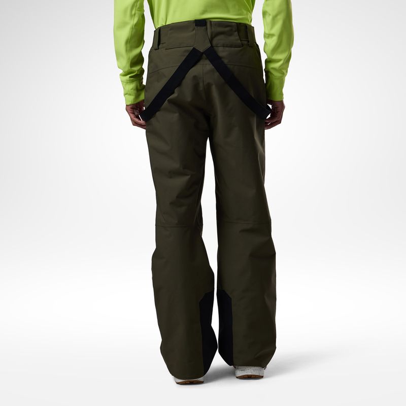 Herren Skihose Rossignol Insulated Ski olive shadow 3