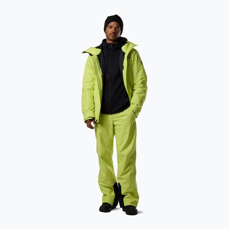 Herren Skihose Rossignol Insulated Ski wild lime 2