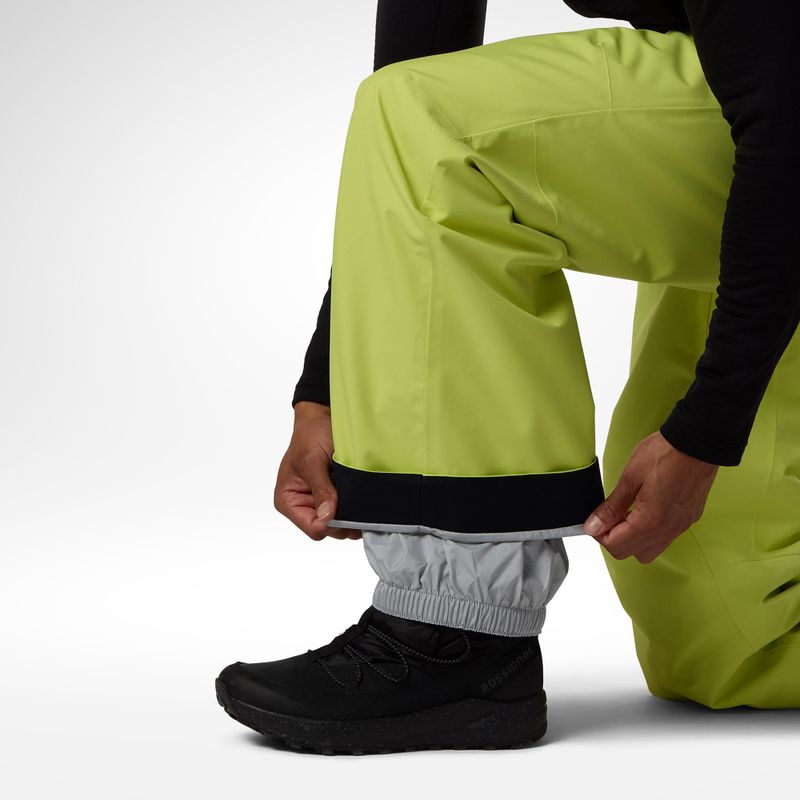 Herren Skihose Rossignol Insulated Ski wild lime 8